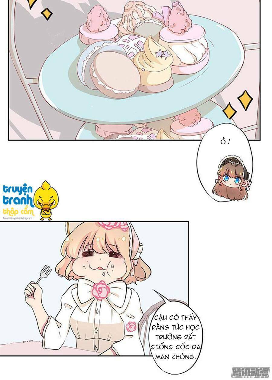 Bá Đạo Hiệu Thảo Đích Duệ Nha Đầu: Chapter 17