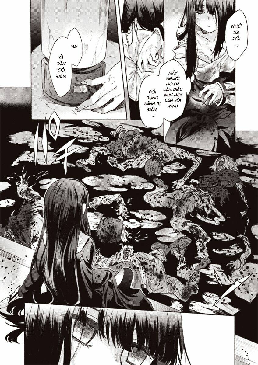 Kara No Kyoukai - The Garden Of Sinners: Chapter 11