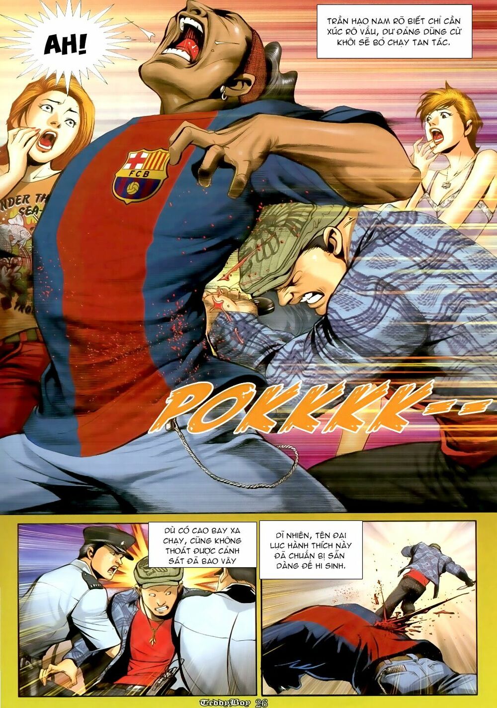 Người Trong Giang Hồ: Chapter 987: Tứ Diện Sở Ca