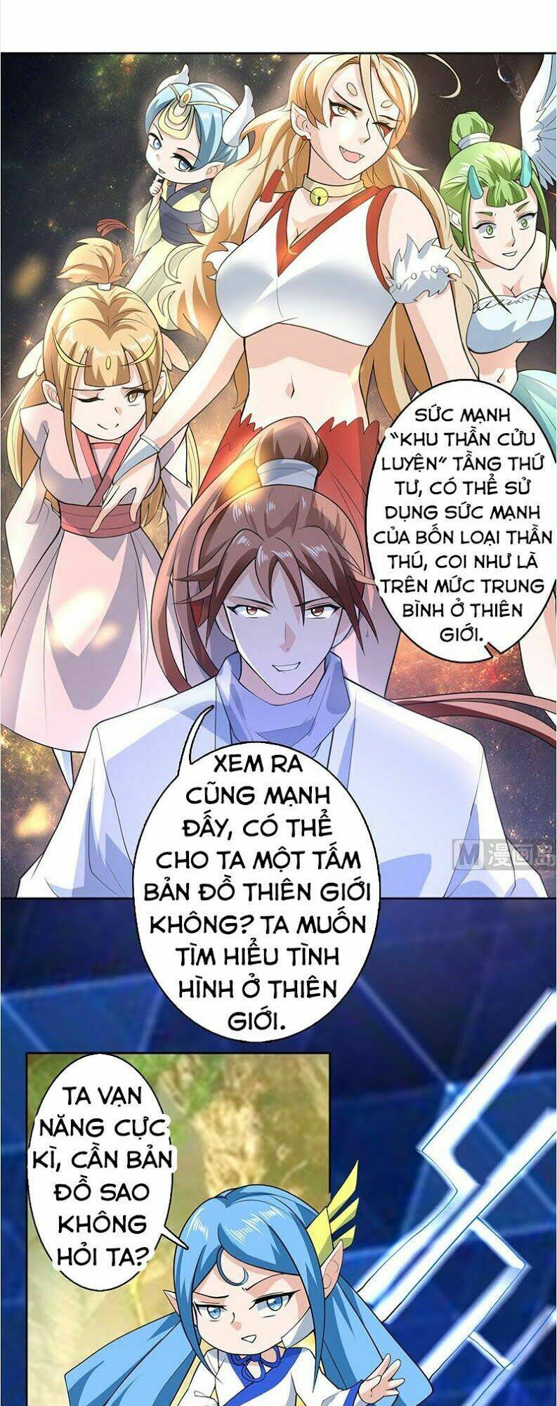 Tối Cường Thần Thú Hệ Thống: Chapter 224
