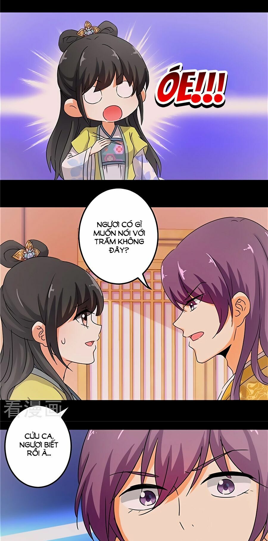 Vương Gia ! Ngươi Thật Bỉ Ổi !: Chapter 433