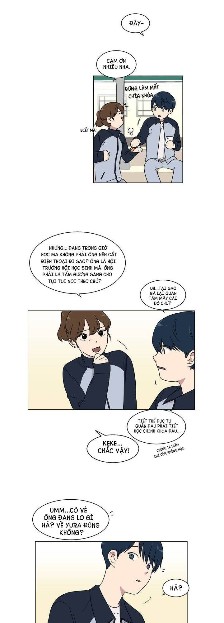 …”Một Sự Thật Khá Khó Chịu.”: Chapter 22