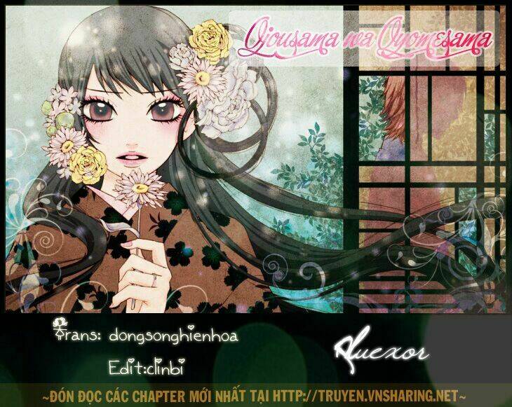Cô dâu tiểu thư - Ojousama wa Oyomesama: Chapter 1