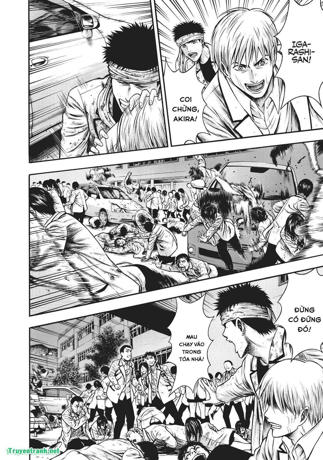 Igai - The Play Dead/Alive: Chapter 15.1