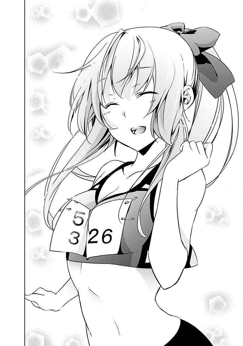 Yuizaki-San Ha Nageru: Chapter 15