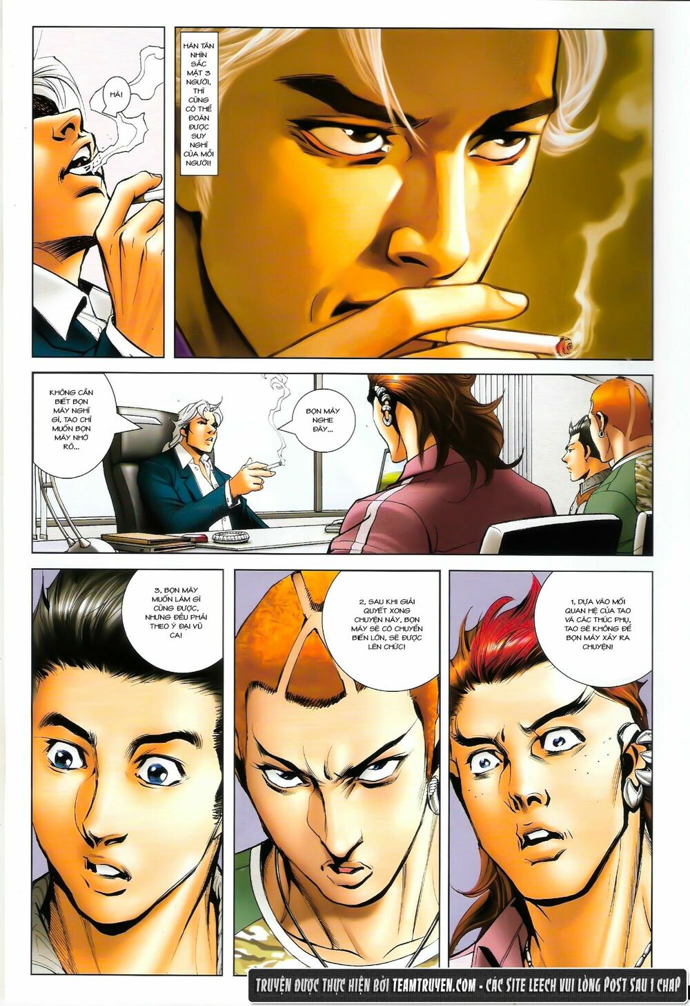 Người Trong Giang Hồ: Chapter 1446: Không Hợp Band
