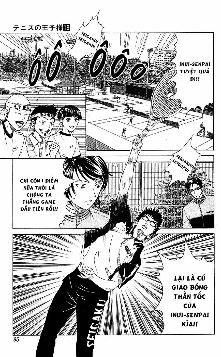Hoàng Tử Tennis: Chapter 163