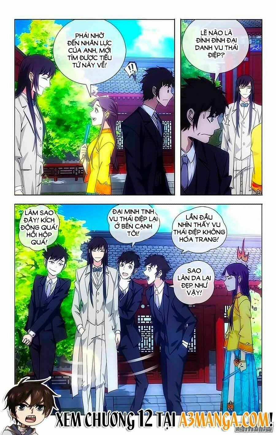 Việt Thế Thiên Niên: Chapter 11