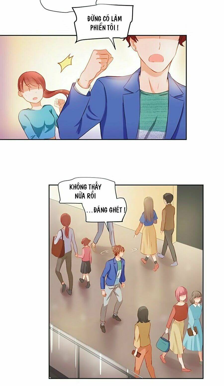 Khi Trá Luyến Nhân: Chapter 4