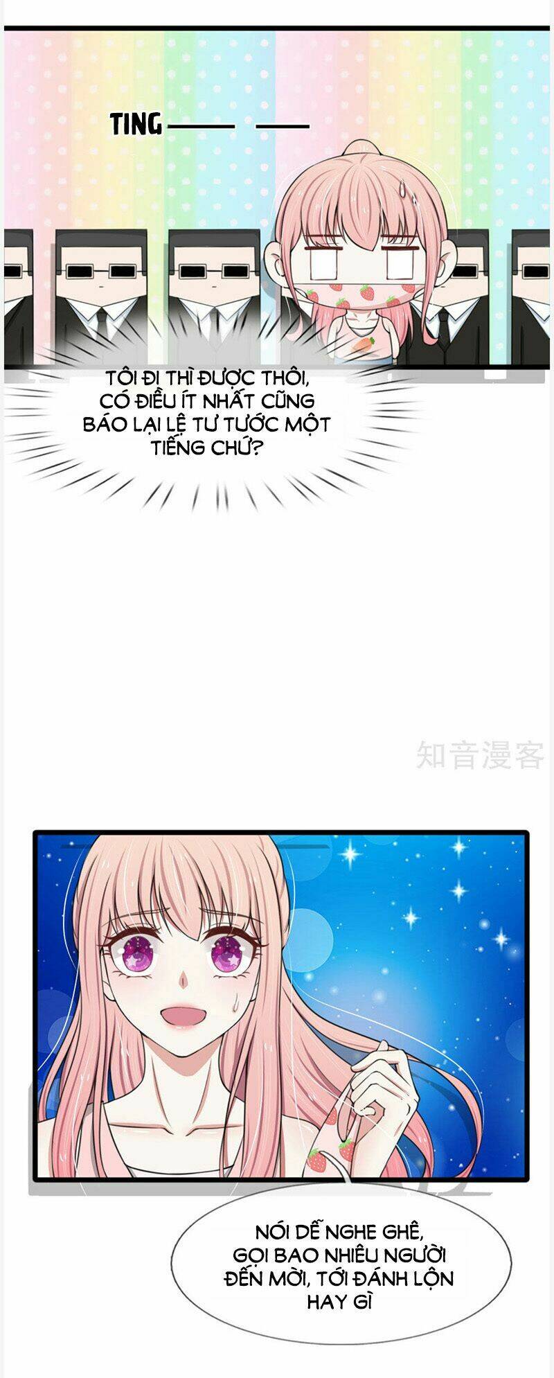 Phúc Hắc Lão Công Buông Em Ra: Chapter 81