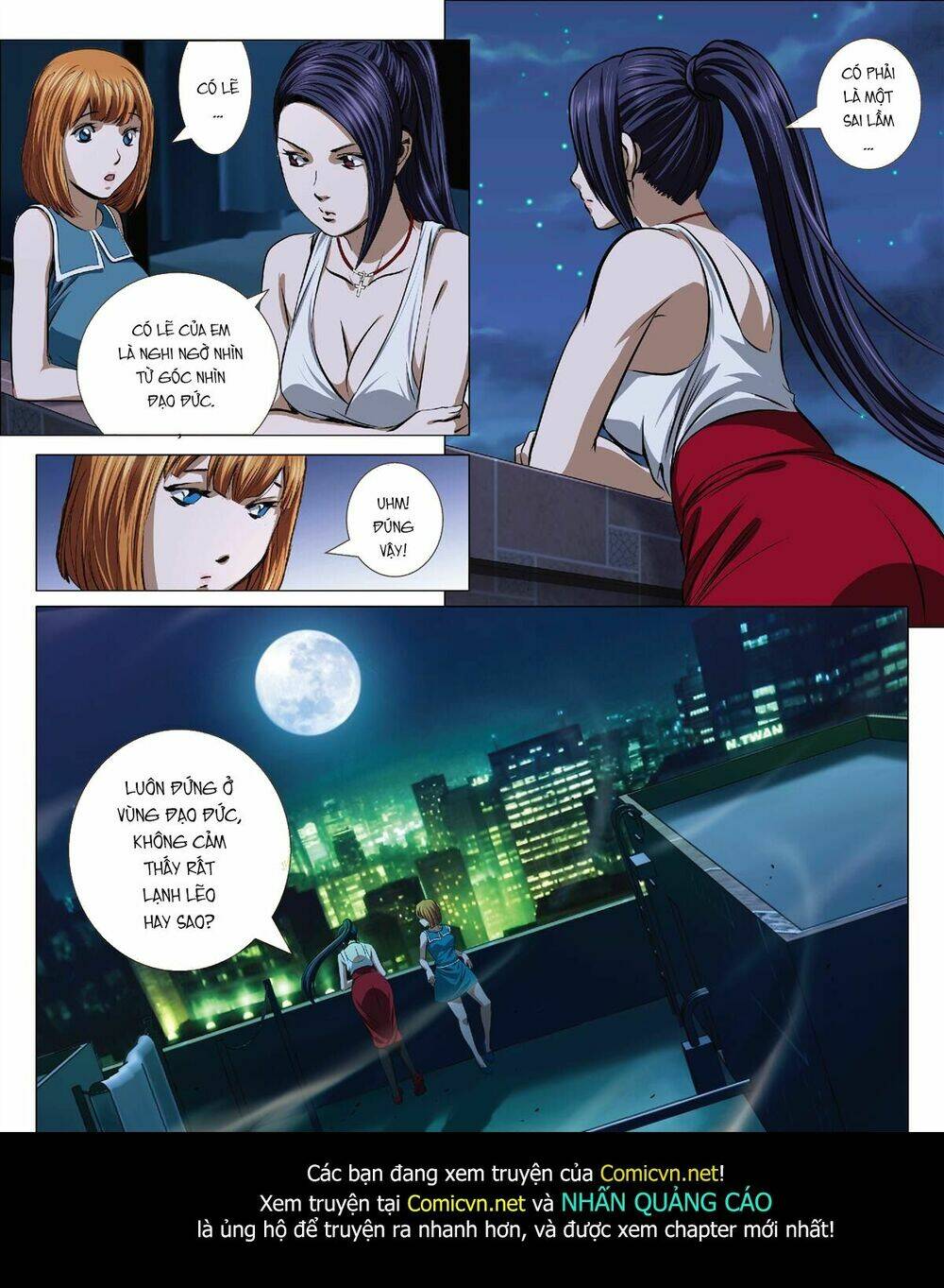 Bloody Girl: Chapter 17.7