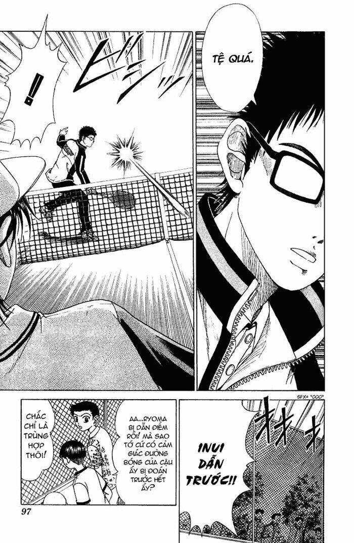 Hoàng Tử Tennis: Chapter 12