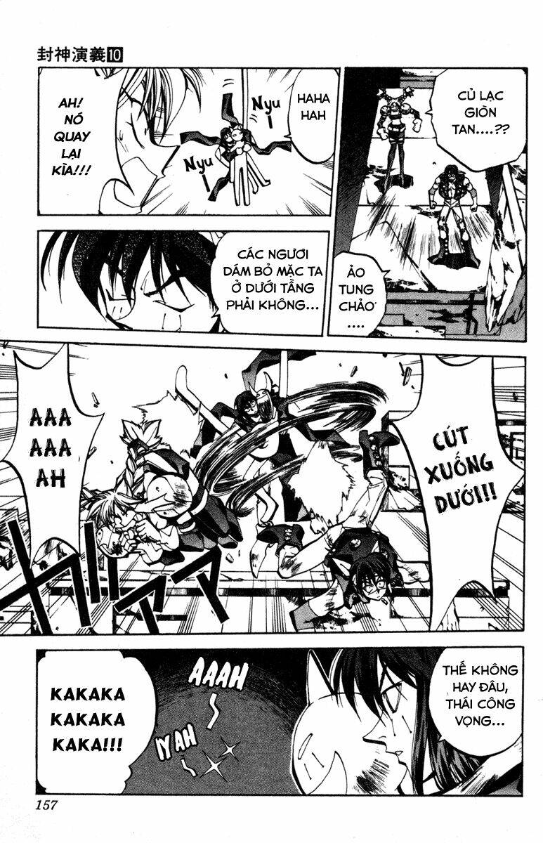 Bảng Phong Thần: Chapter 87