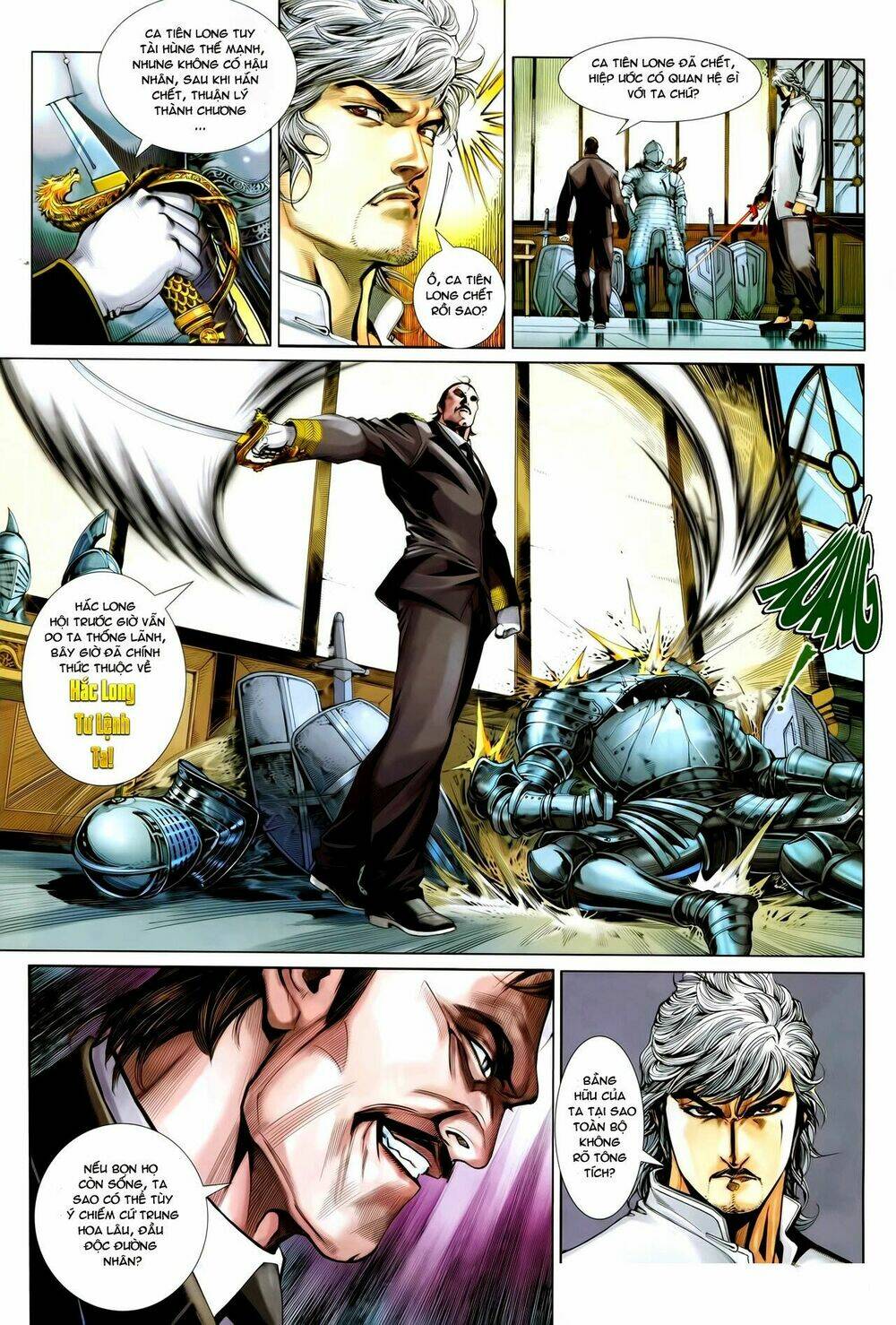 Tân Tác Trung Hoa Anh Hùng: Chapter 14