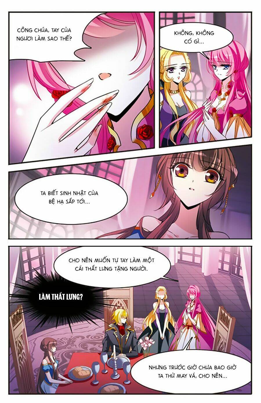 Kỵ Sĩ Hoang Tưởng Dạ: Chapter 143.5