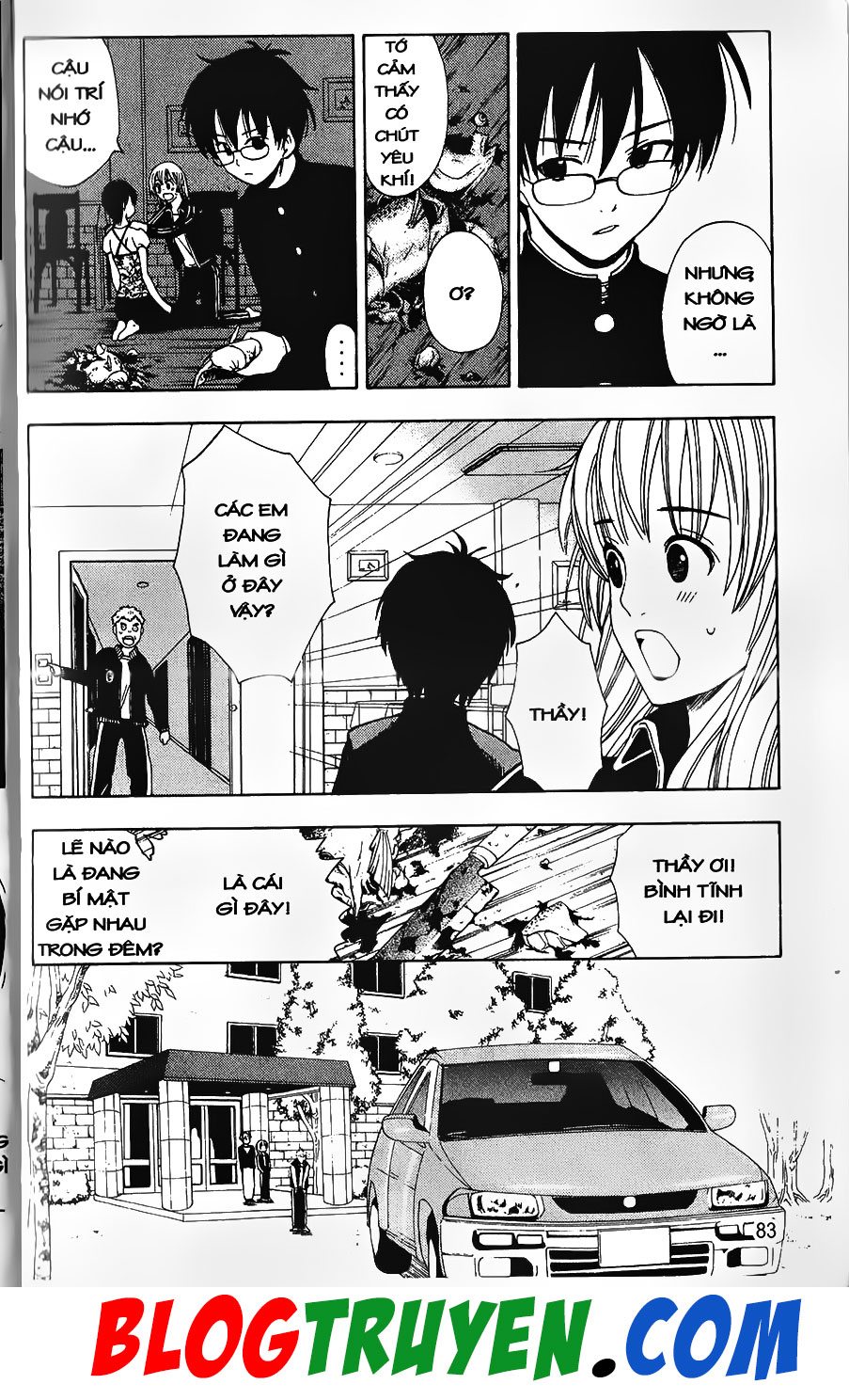 Bác Sĩ Ma Giới: Chapter 78.1