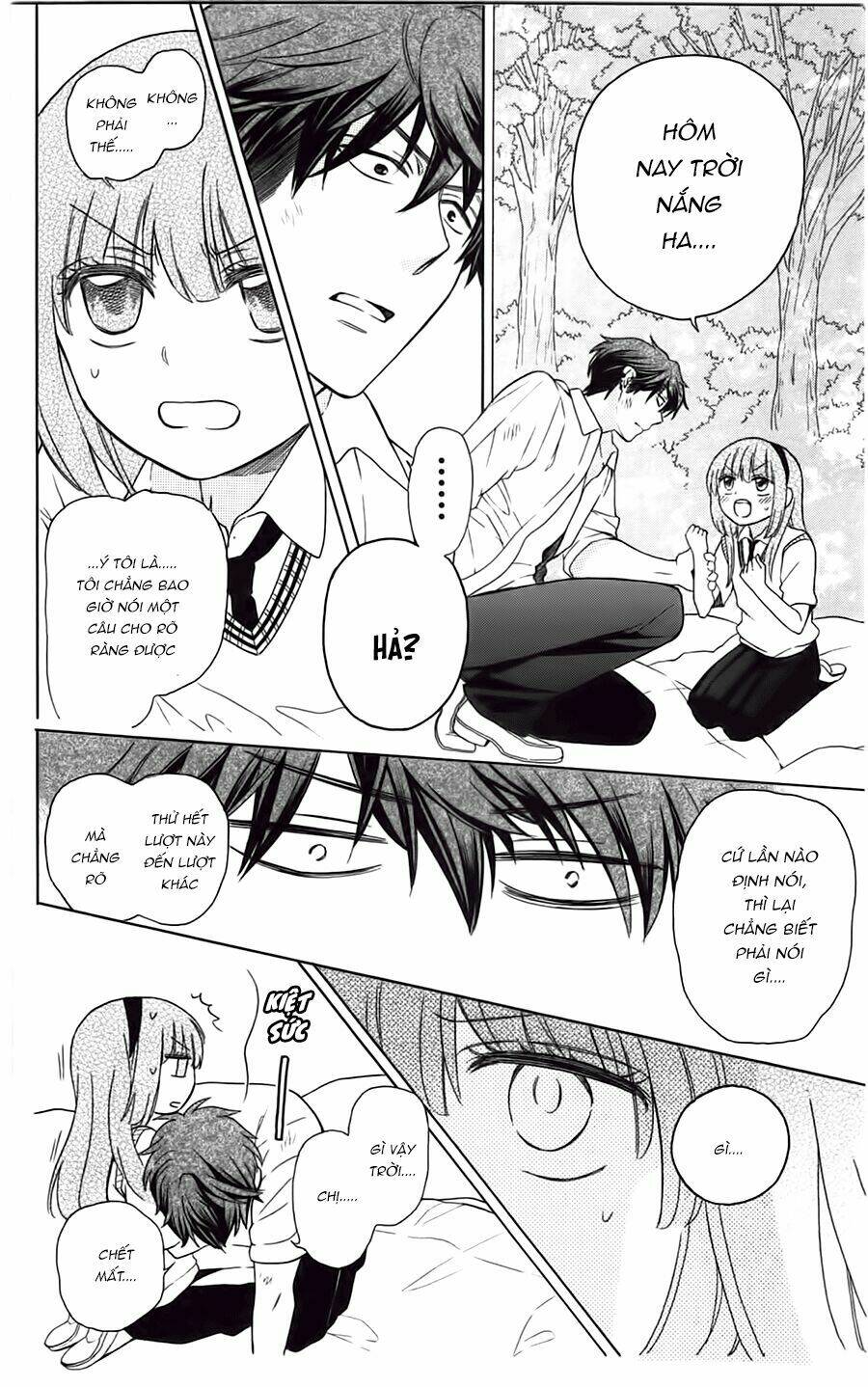 Thầy Giáo Của Tôi: Chapter 88