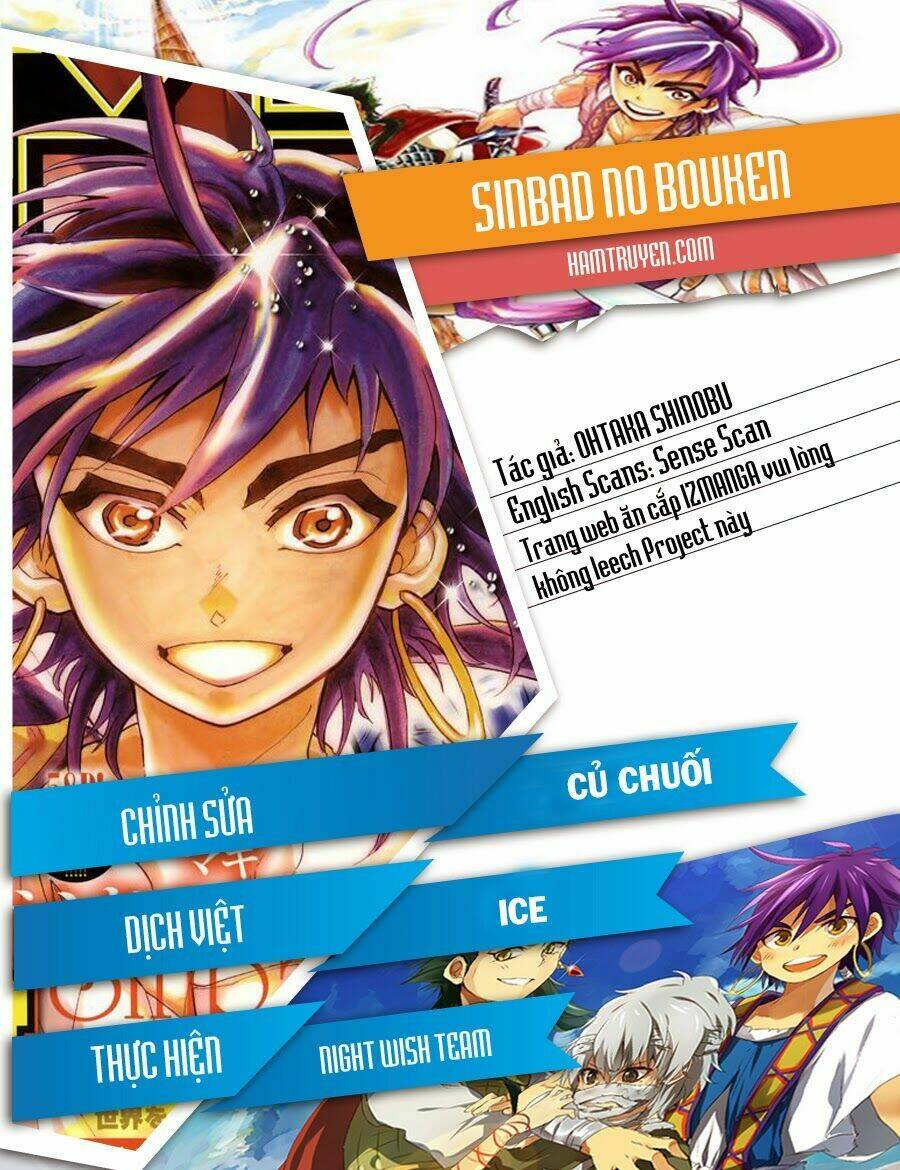 Sinbad No Bouken: Chapter 58