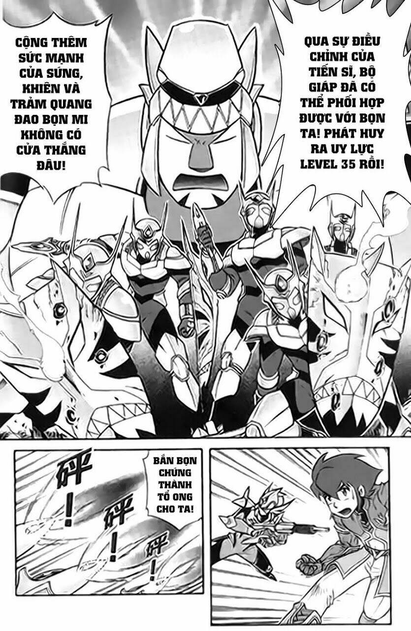 Hiệp Sĩ Giấy G: Chapter 34