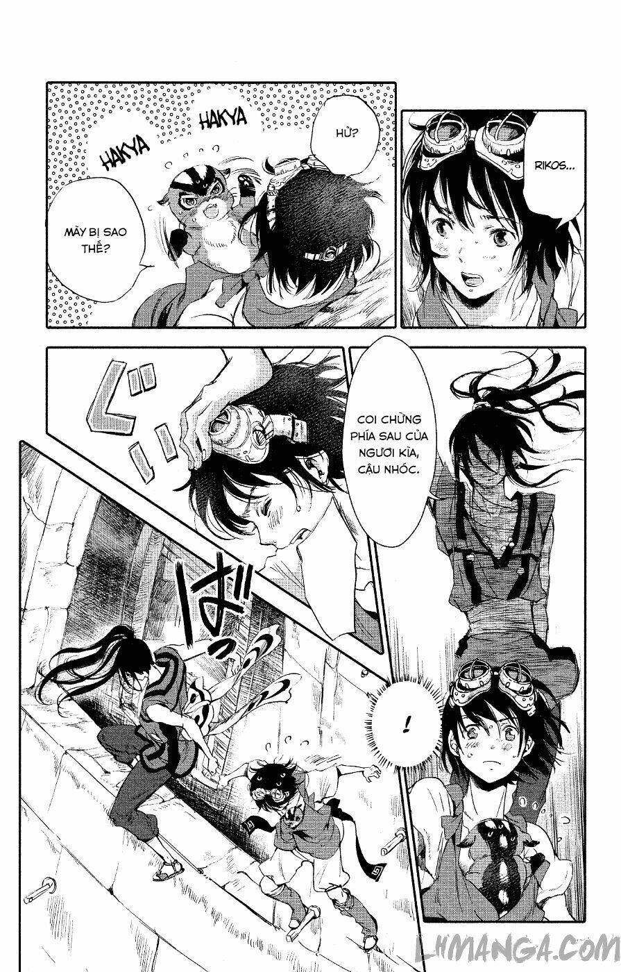 Kujira No Kora Wa Sajou Ni Utau: Chapter 2