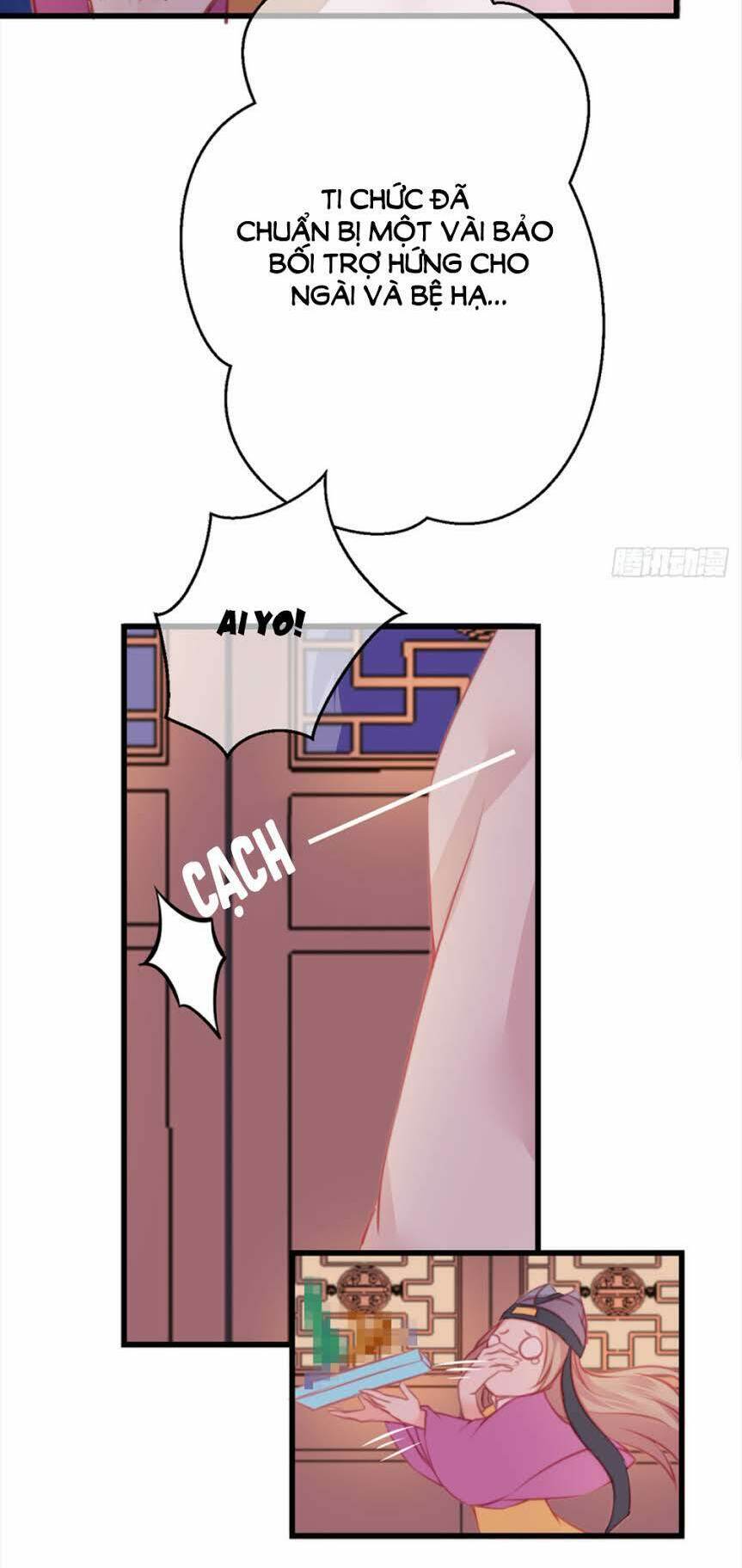 Trẫm Quyết Định Giải Tán Hậu Cung: Chapter 12