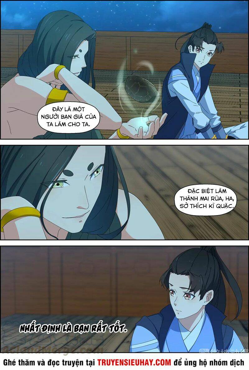 Tiên Trụ: Chapter 153