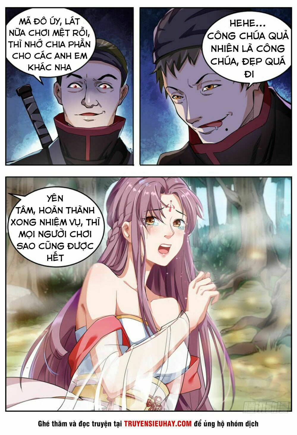 Sơn Hải Phong Thần: Chapter 5
