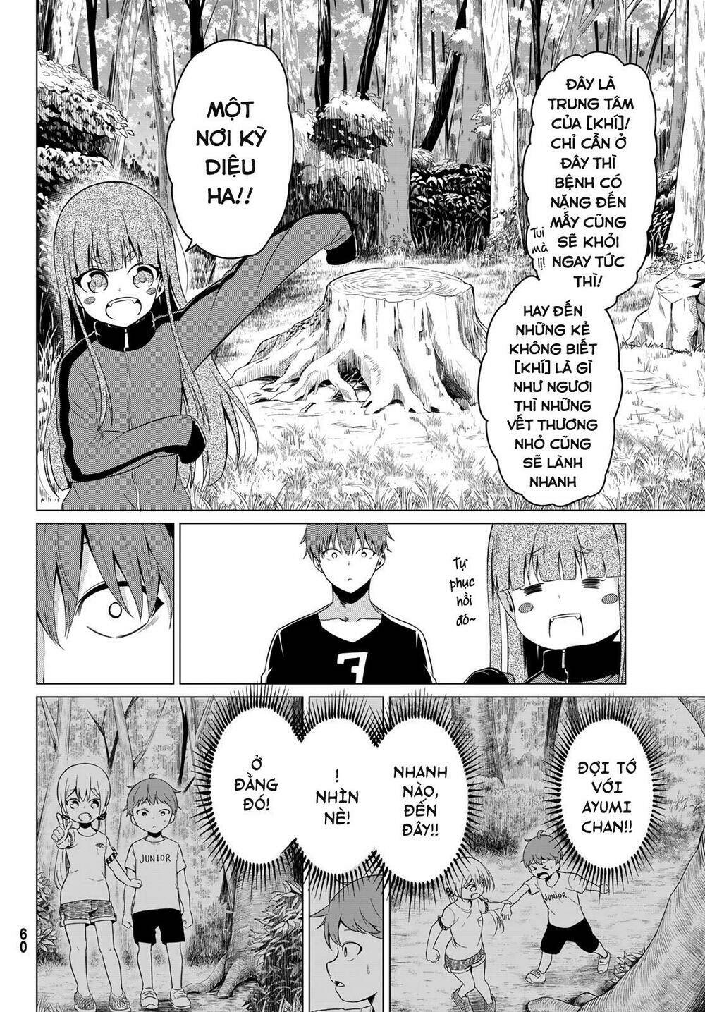 Sekai Ka Kanojo Ka Erabenai: Chapter 14