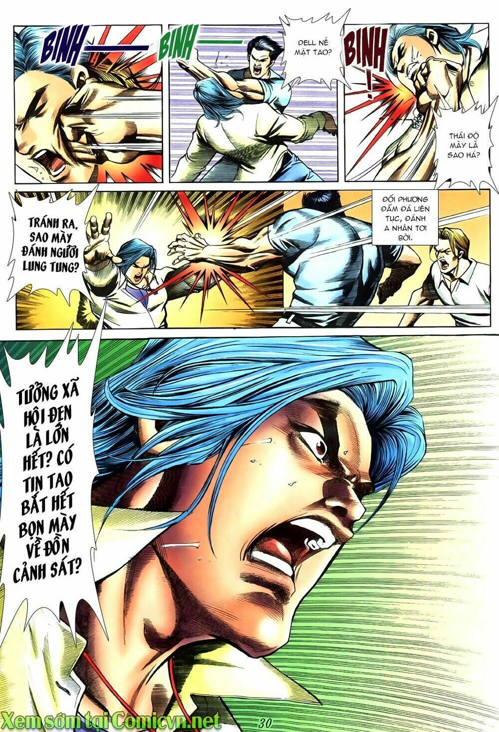Người Trong Giang Hồ: Chapter 437