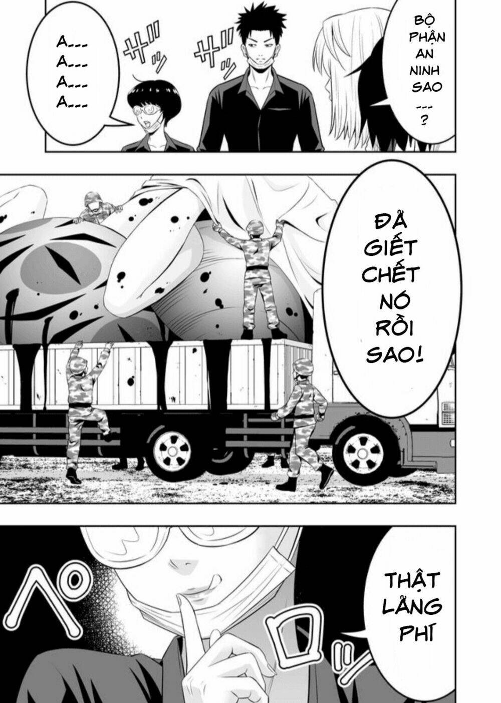 Souzou No Ringo: Chapter 5