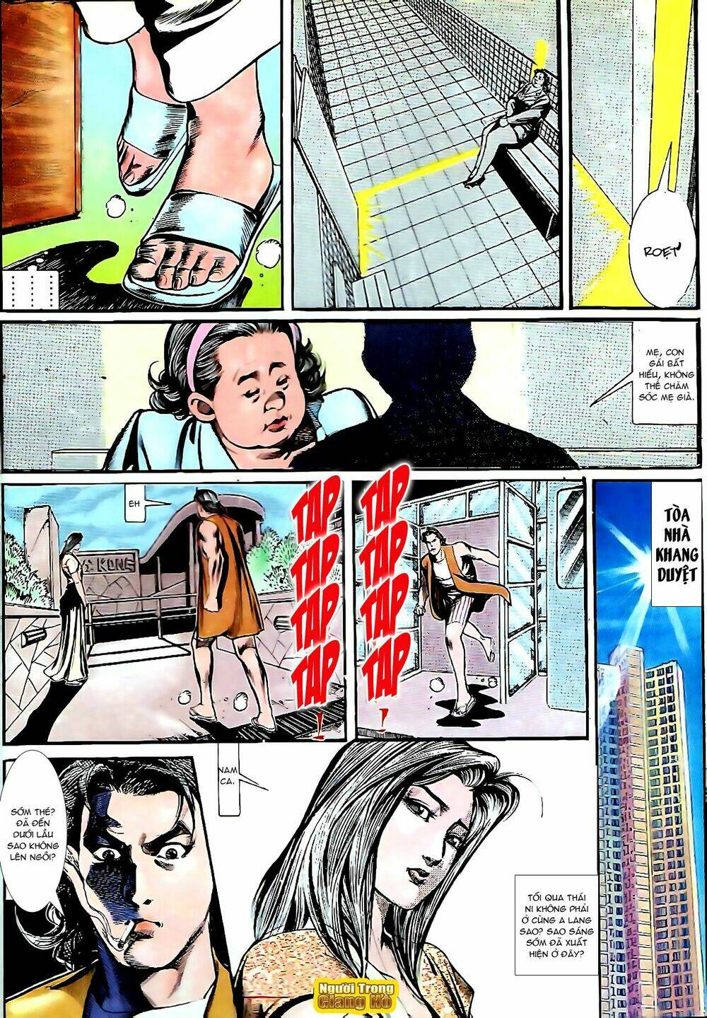 Người Trong Giang Hồ: Chapter 148
