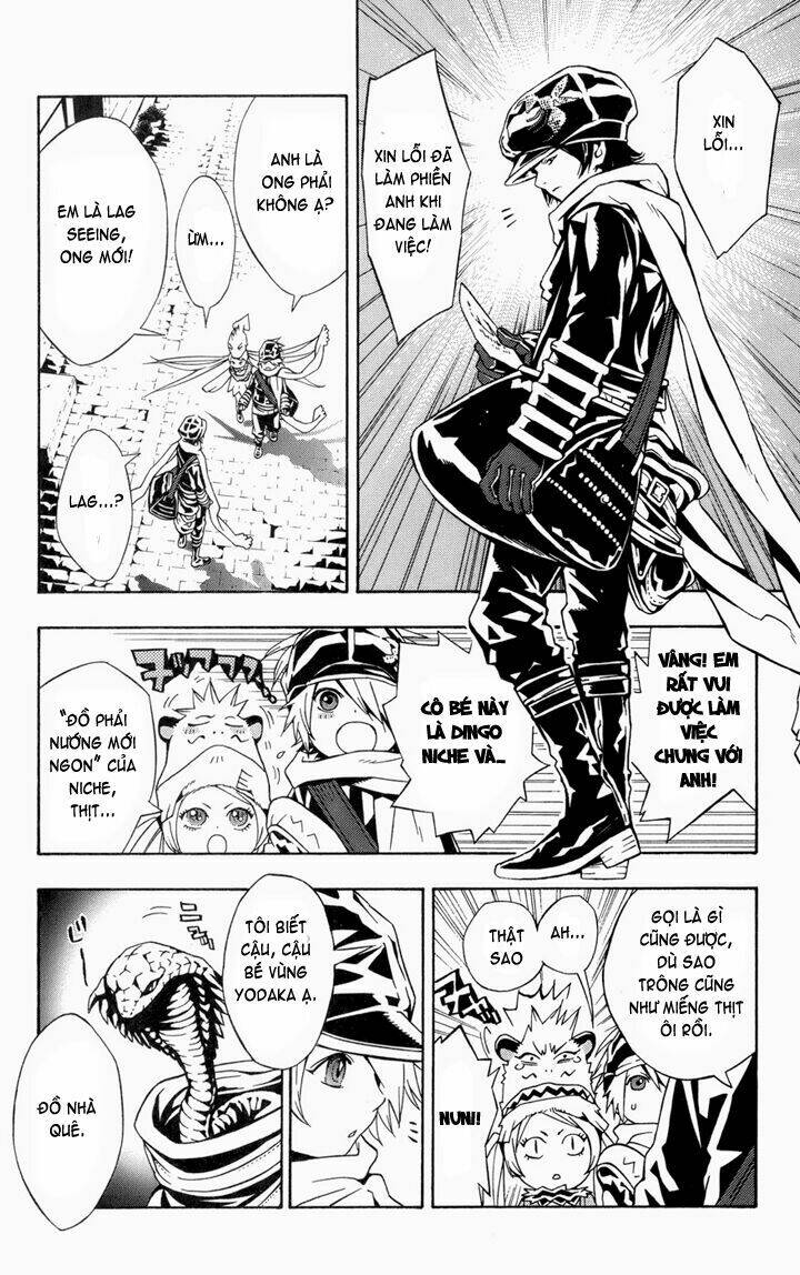 Ong Đưa Thư: Chapter 11