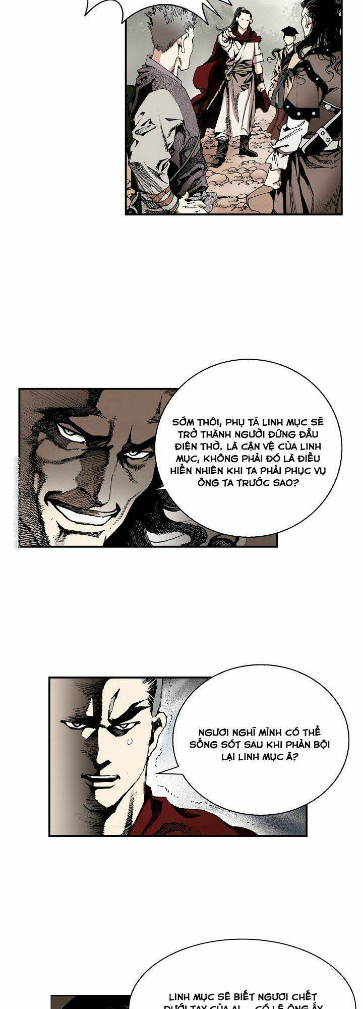 Thế Giới Võ Thuật Của Pháp Sư: Chapter 16