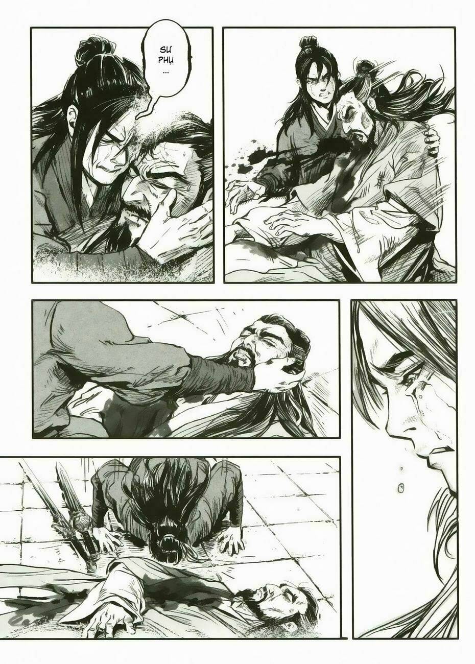 Thiết Huyết Nam Nhi: Chapter 7