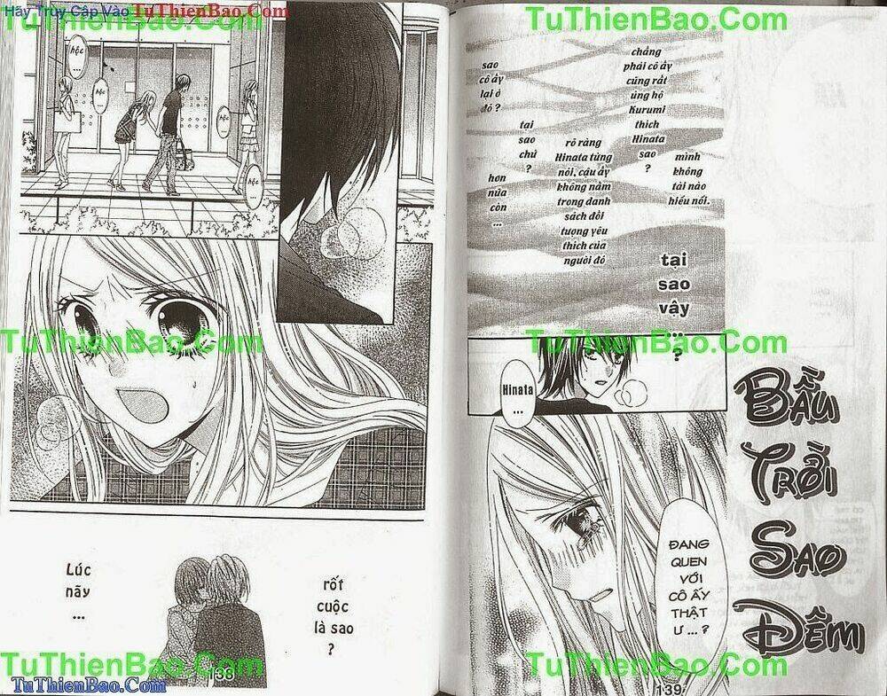 Bầu Trời Sao Đêm: Chapter 3