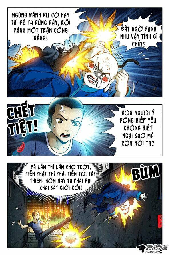 Trung Quốc Kinh Ngạc Tiên Sinh: Chapter 113