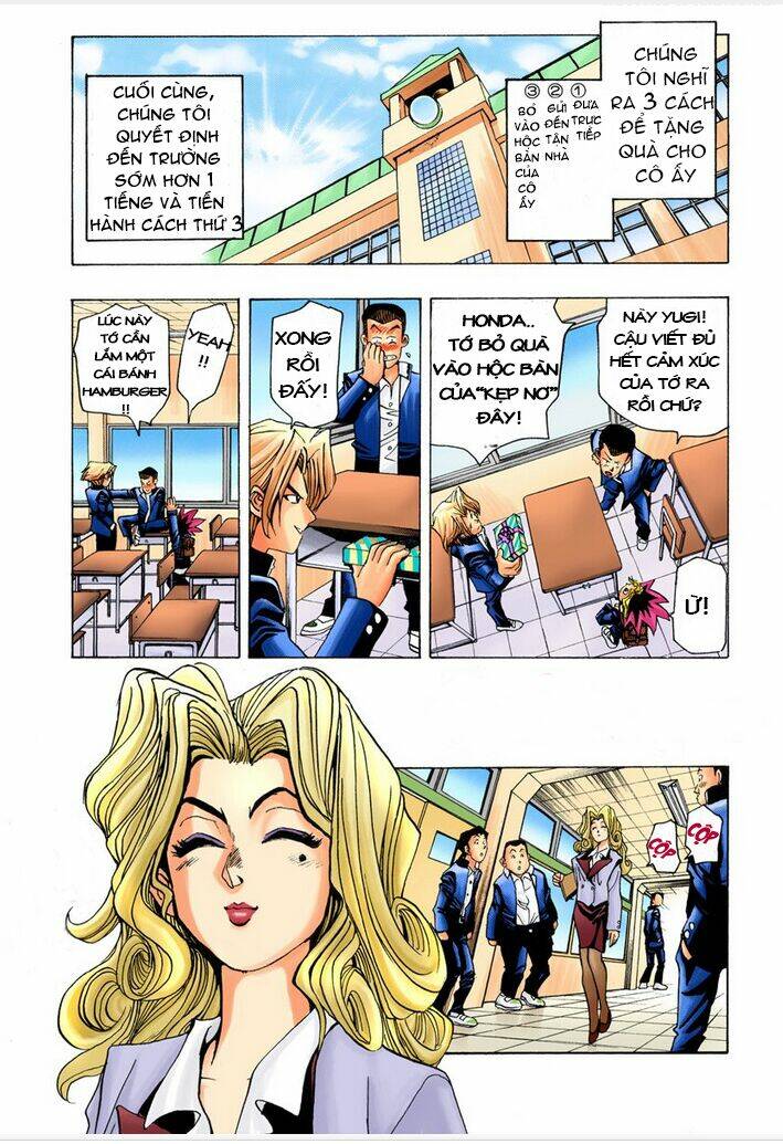 Vua Trò Chơi Full Màu: Chapter 7