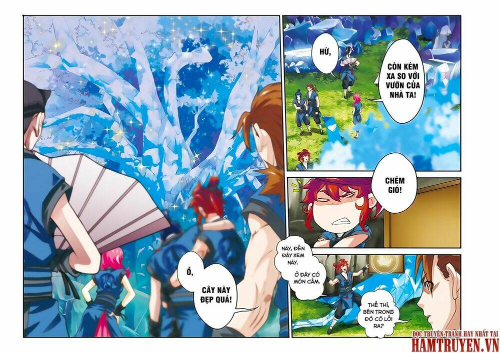 Thế Giới Tiên Hiệp: Chapter 52