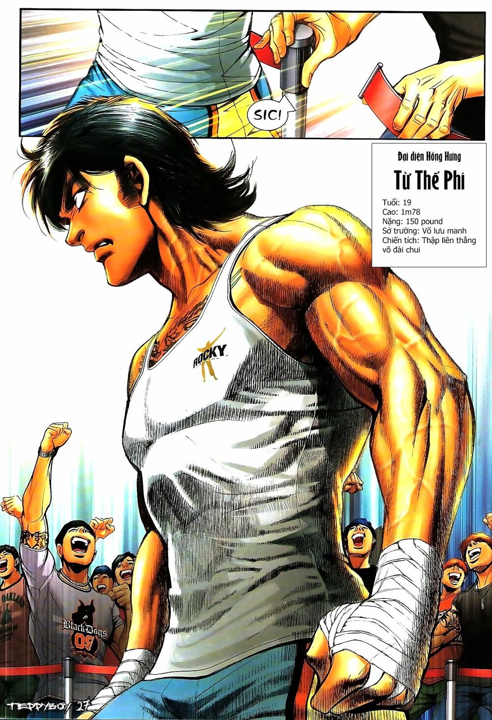 Người Trong Giang Hồ: Chapter 1290: Tiểu Muội Tỷ
