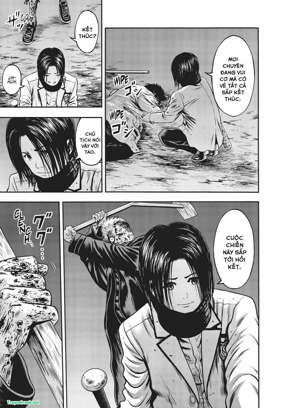 Igai - The Play Dead/Alive: Chapter 36.1