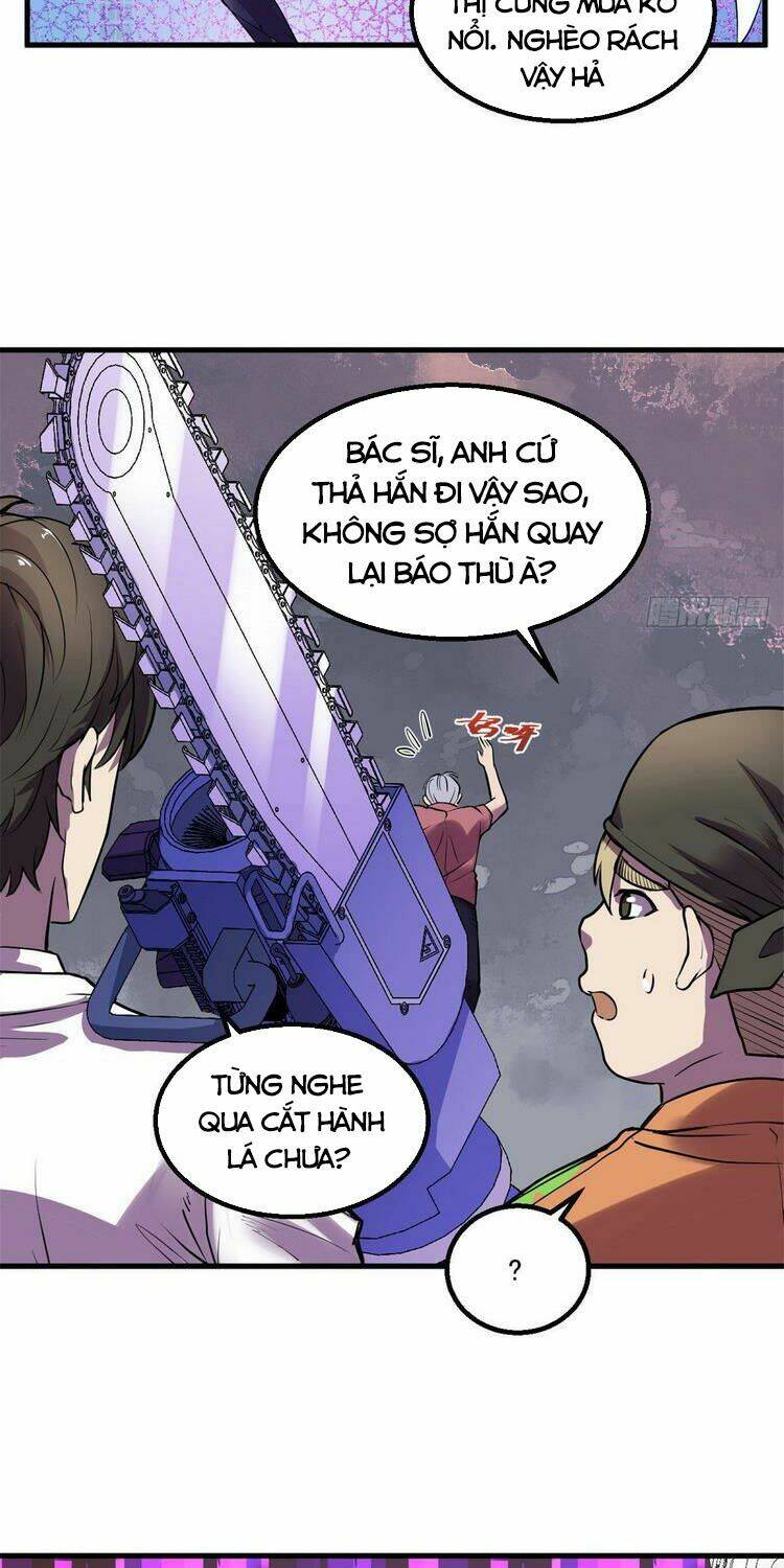Toàn Cầu Sụp Đổ: Chapter 25