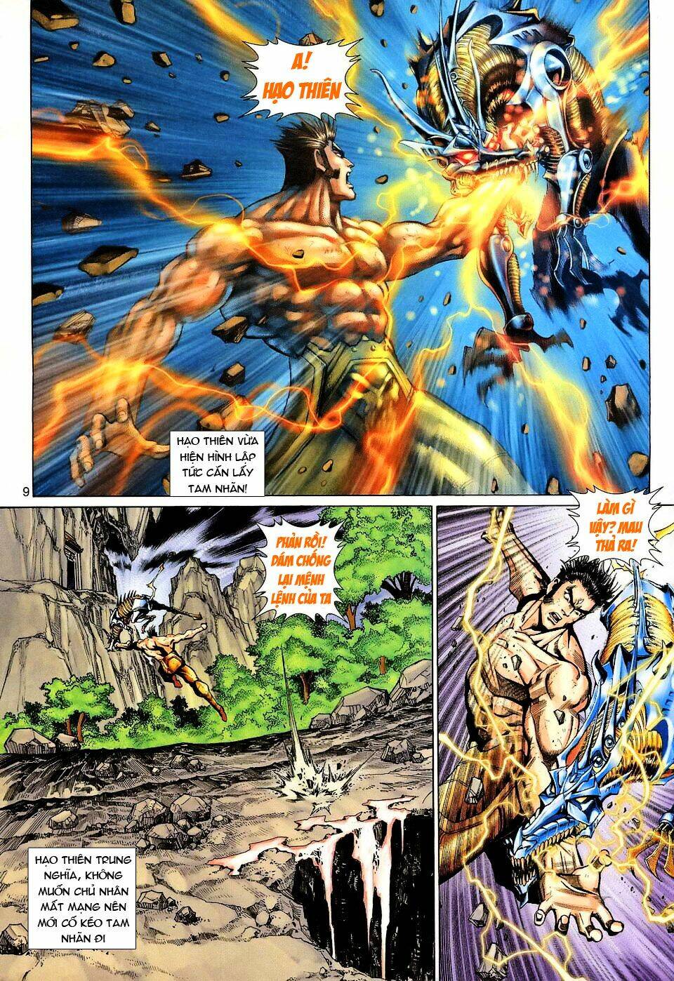 Đại Thánh Vương: Chapter 127