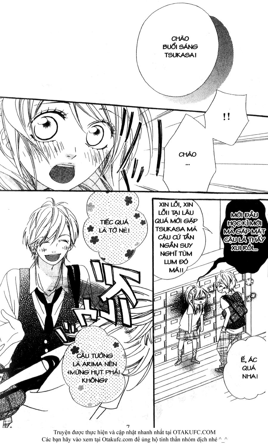 Nhịp Tim Thổn Thức: Chapter 9