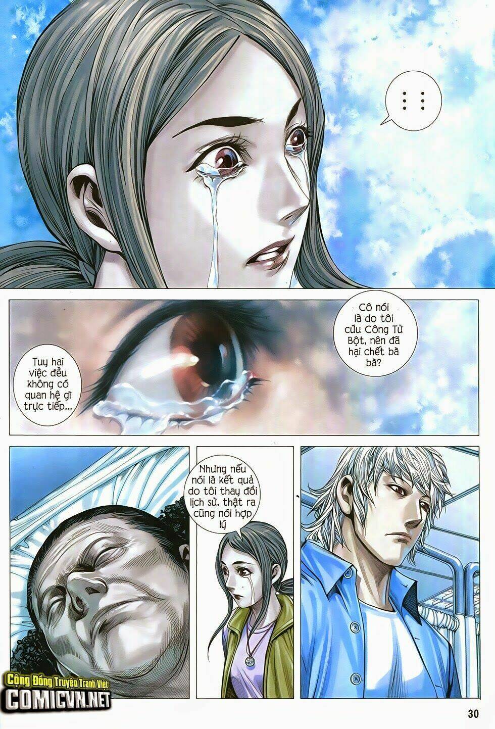 Đại Quân Phiệt: Chapter 39