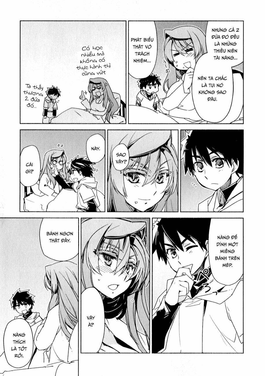 Maoyuu Maoh Yuusha: Chapter 31