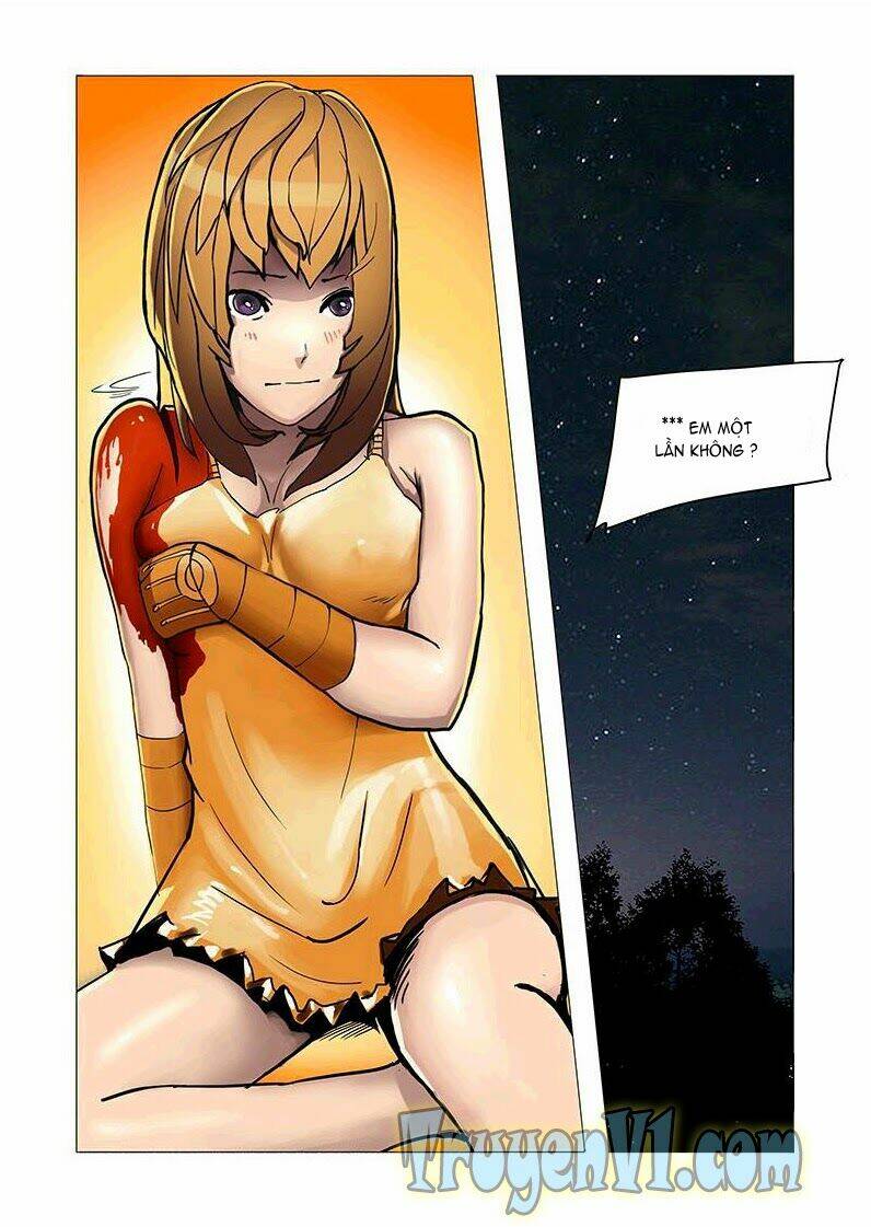 Tháp Kỳ: Chapter 4