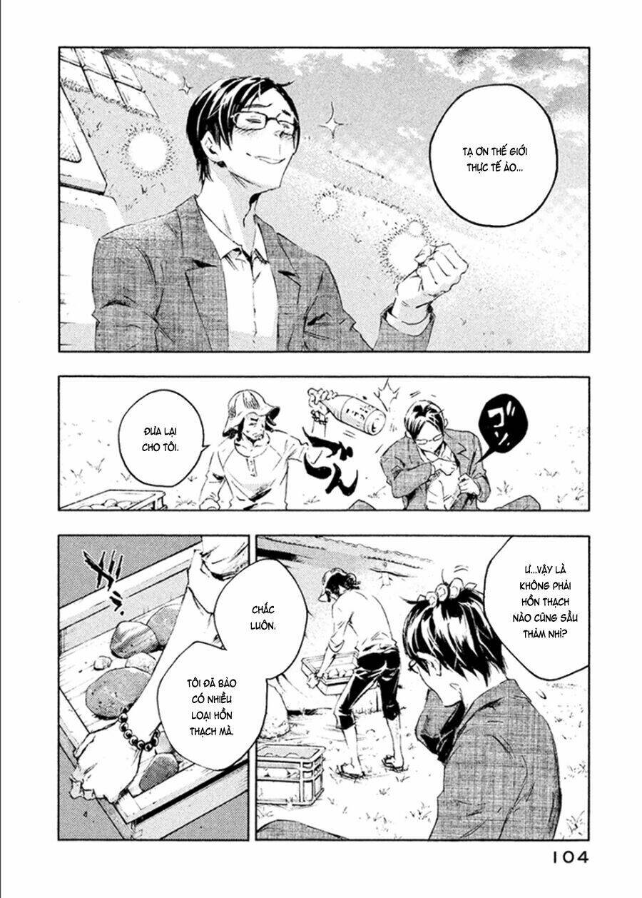 Livingstone: Chapter 8