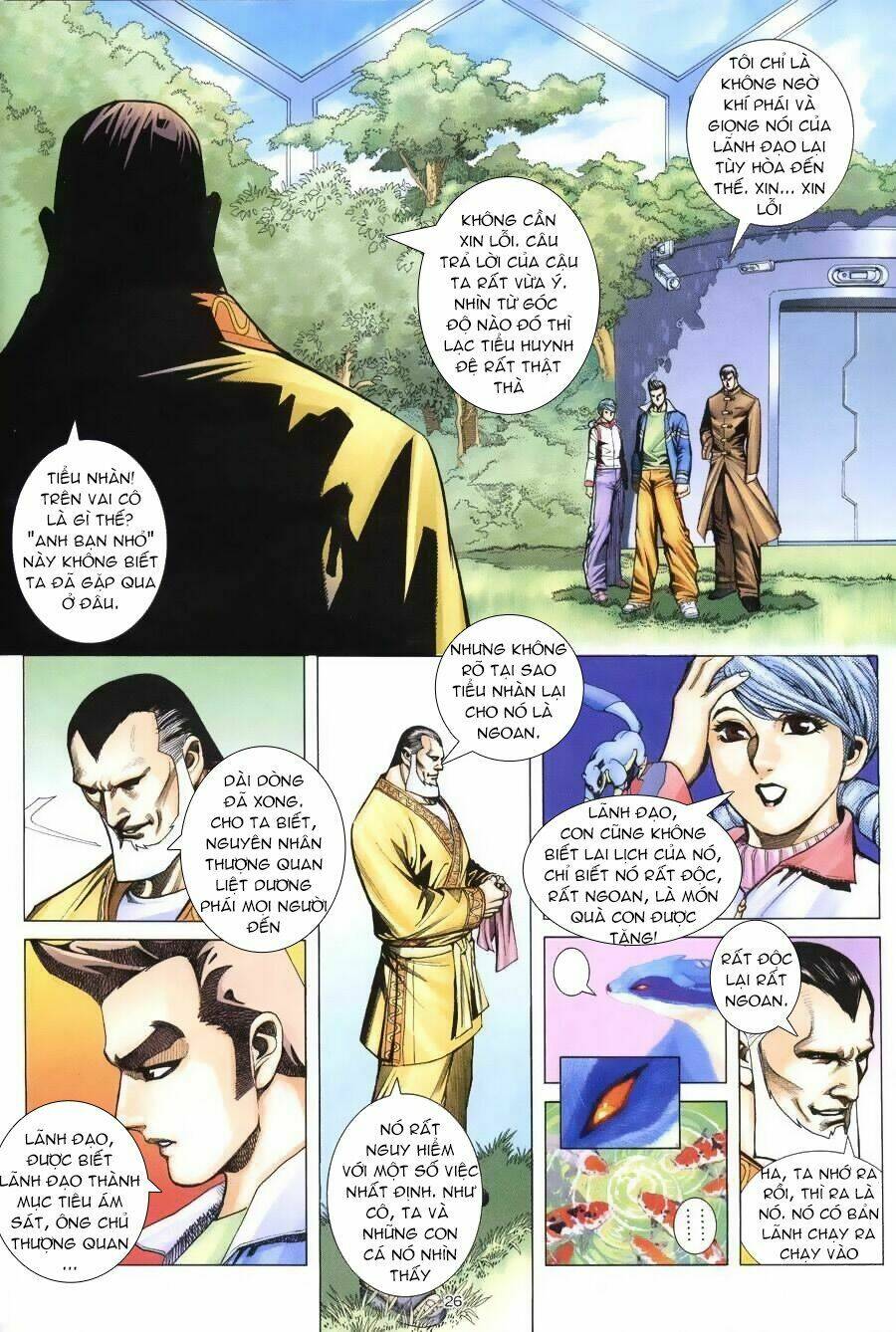 Xích Trụ Phạn Đường: Chapter 11.2