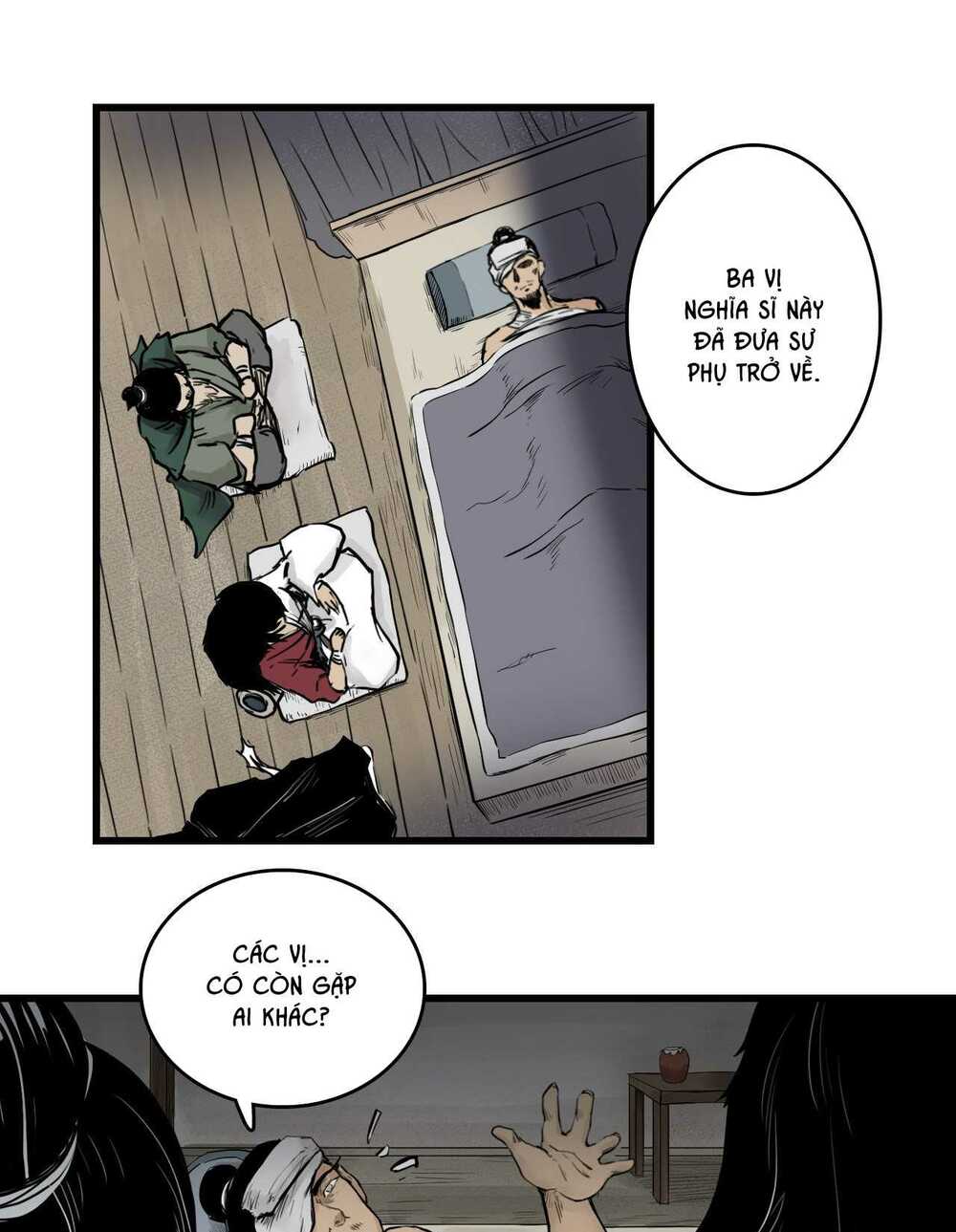 Tam Giới Chí: Chapter 13
