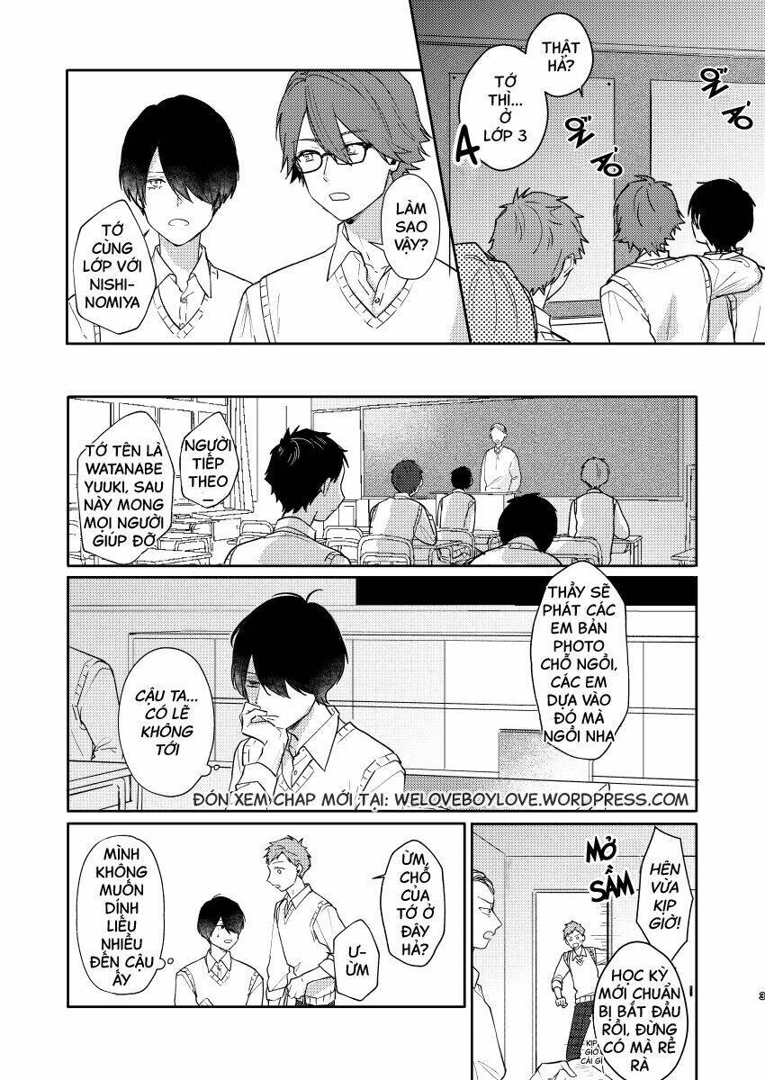 Futari No Nishinomiya-Kun: Chapter 1